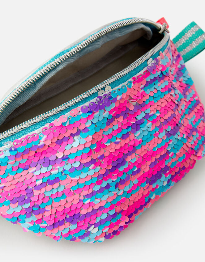 Sequin Belt Bag , , large