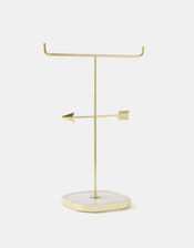 Maia Rose Quartz Arrow Jewellery Stand, , large