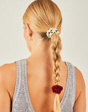 5-Pack Mix Hair Scrunchies, , large