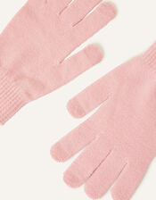 Super Stretch Touch Gloves, Pink (PINK), large