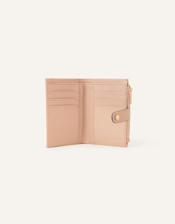Removable Card Holder Purse, Nude (NUDE), large