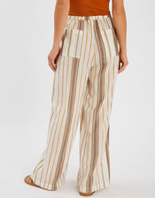 Stripe Wide Leg Trousers, Multi (MULTI), large