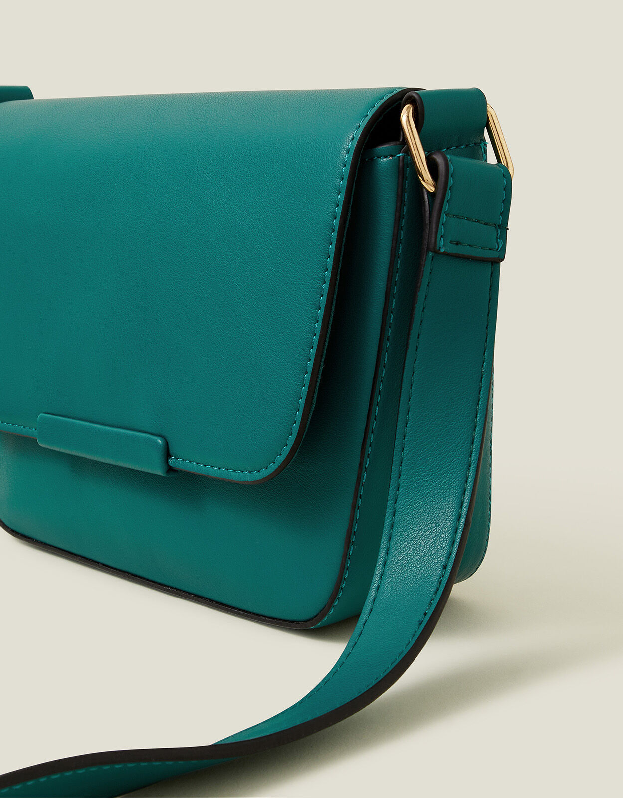 Clean Bar Cross Body Bag Teal
