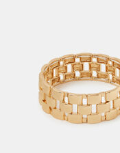 Brick Link Stretch Bracelet, , large