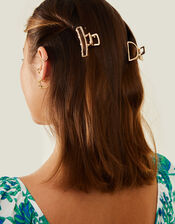 4-Pack Small Metal Claw Clips, , large