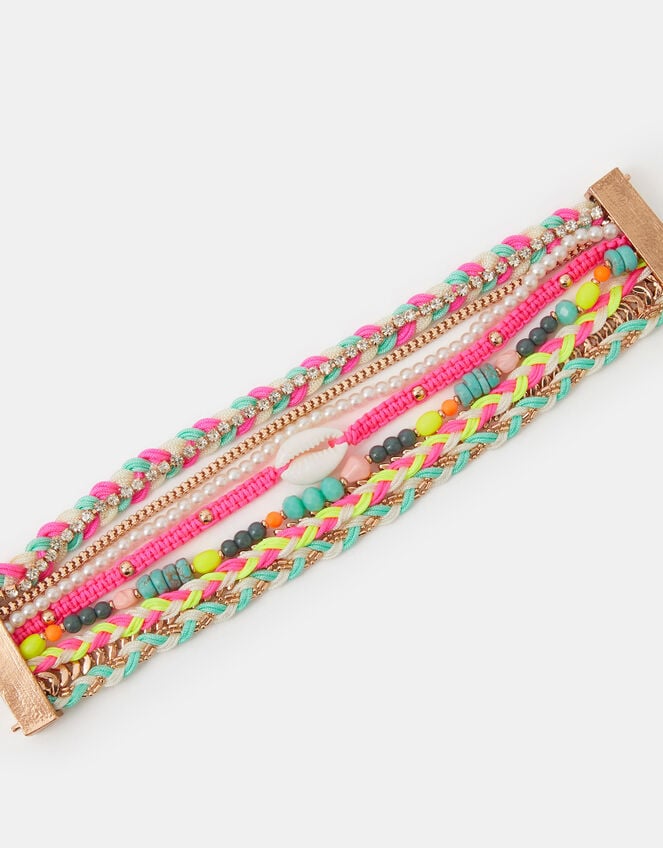 Beaded Cuff Bracelet, , large