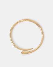 Sculptural Torque Necklace, , large