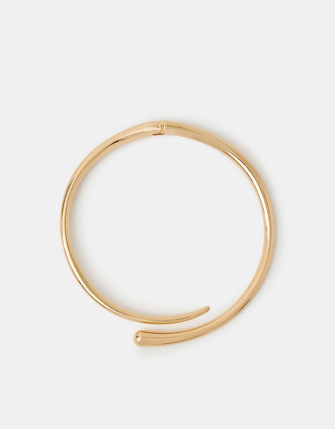 Sculptural Torque Necklace, , large