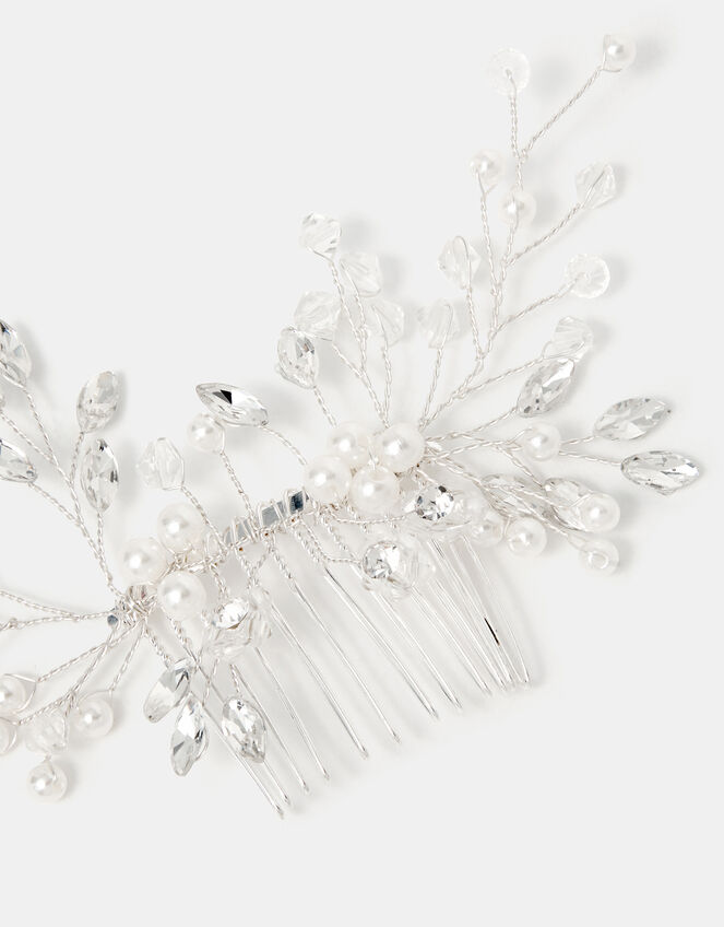 Pearl French Comb, , large