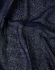 Lightweight Plain Woven Scarf, , large