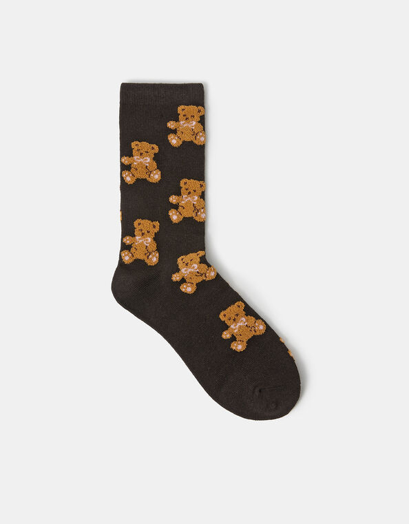Teddy Bear Socks, , large