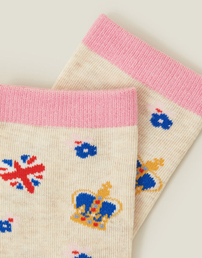 London Print Socks, , large