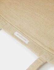 Bride Canvas Shopper Bag, , large