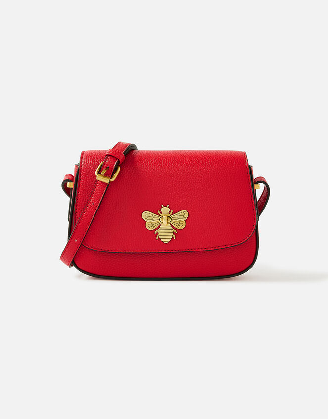 Bee Twist Lock Cross-Body Bag, , large