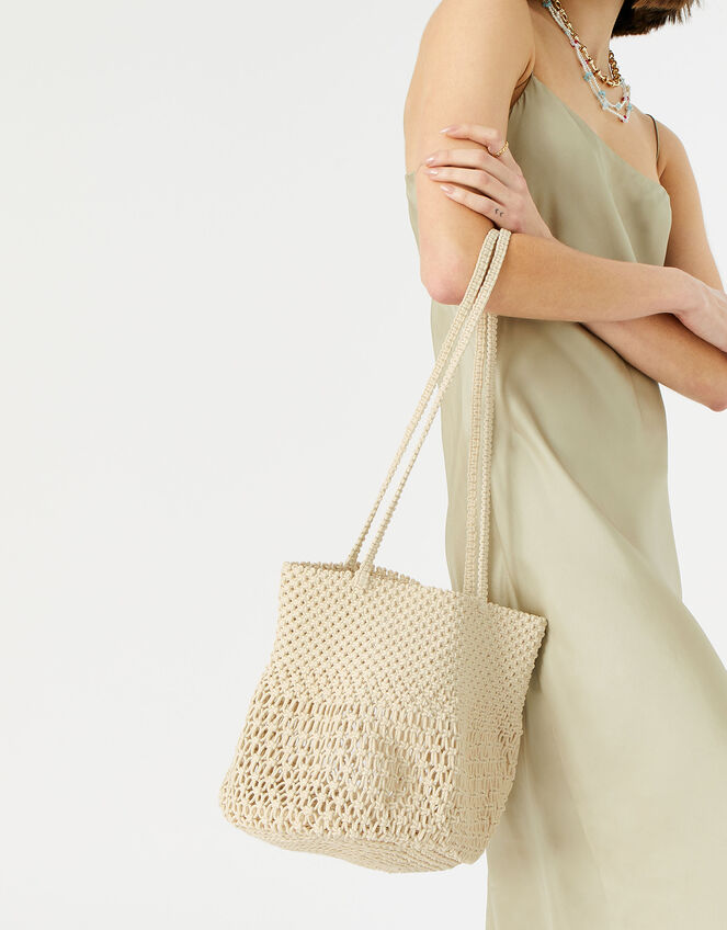 Knit Shoulder Bag, , large