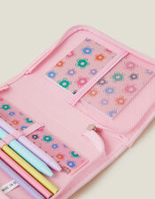 Girls Unicorn Stationery Set, , large