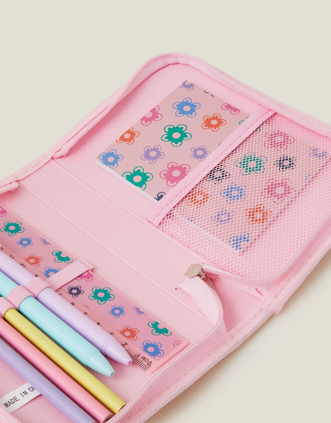 Girls Unicorn Stationery Set, , large