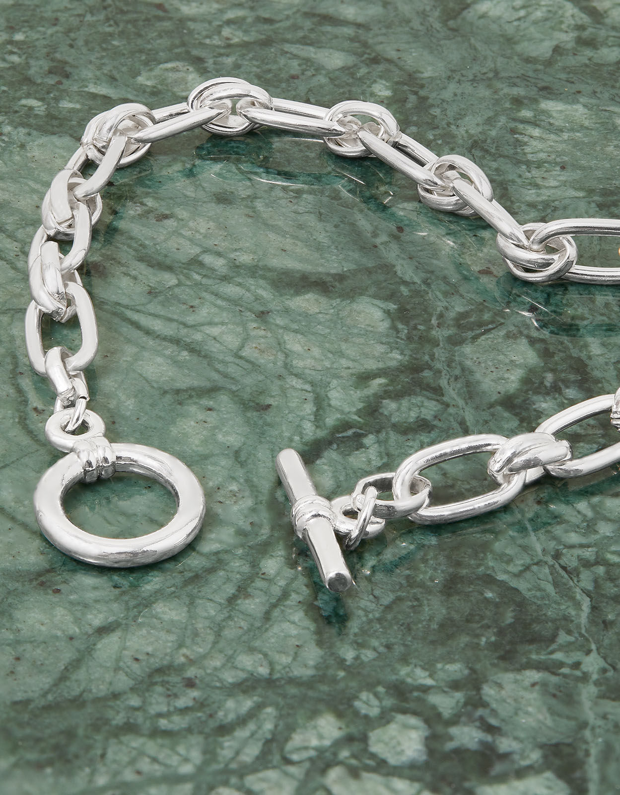 Silver on sale bracelet accessorize