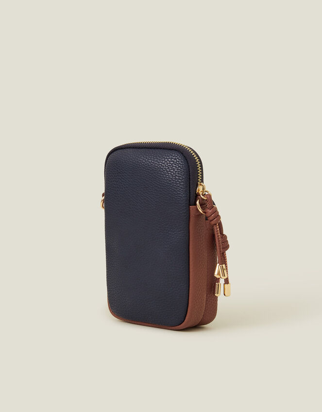 Webbing Strap Zip Phone Bag, , large