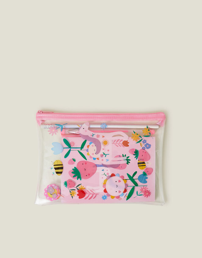 Girls Spring Garden Stationery Set, , large