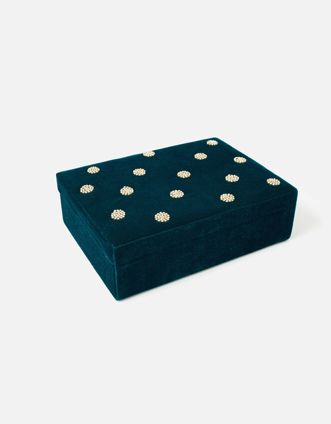 Large Polka Dot Jewellery Box, , large