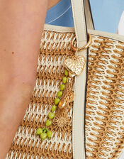 Heart Tassel Bag Charm, , large