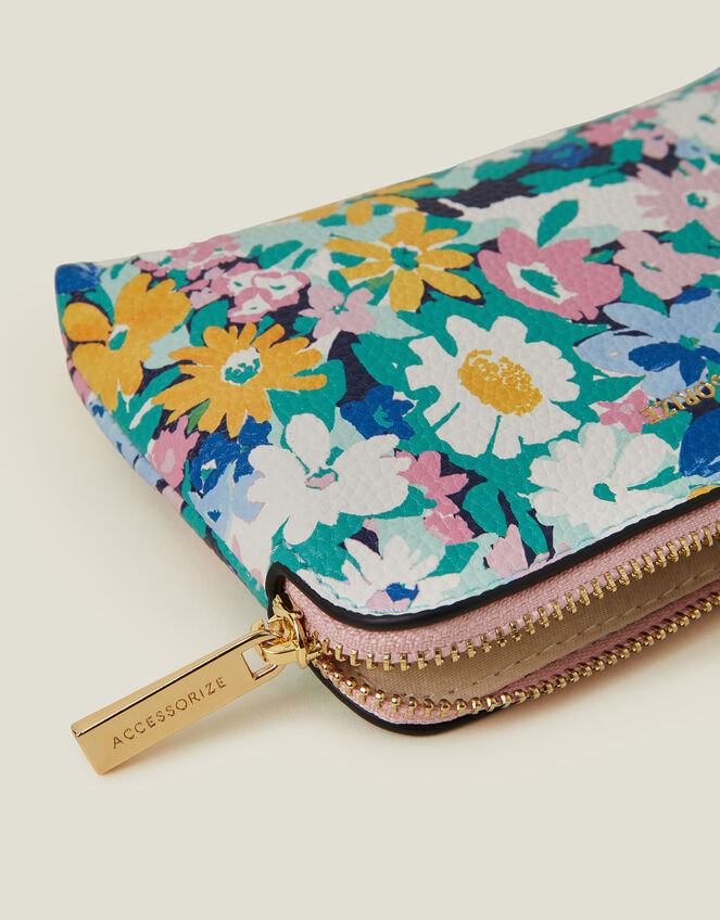Spring Floral Coin Purse, , large