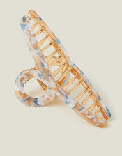 Metal Resin Twist Claw Clip, , large