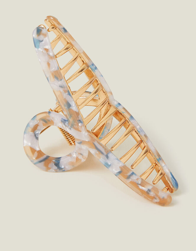 Metal Resin Twist Claw Clip, , large