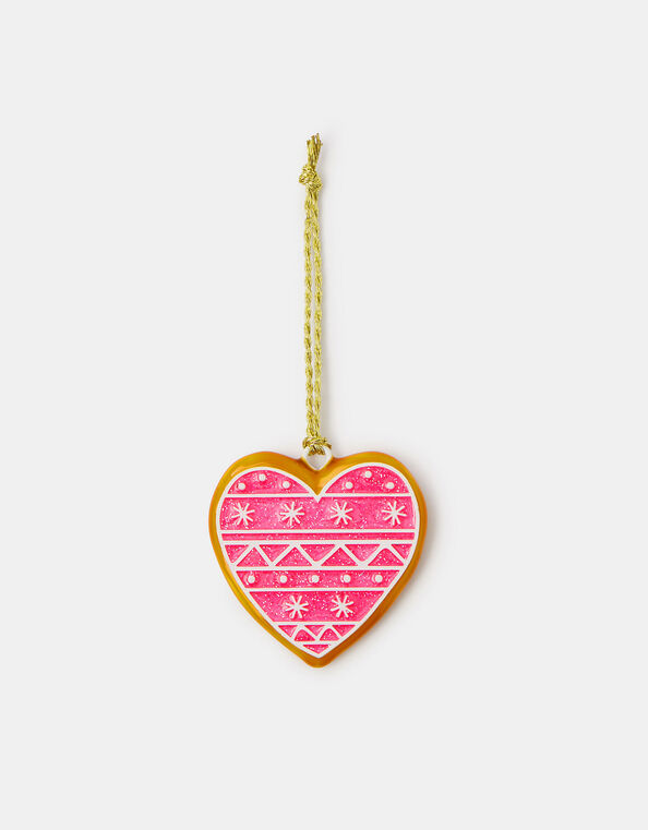Heart Cookie Christmas Tree Decoration , , large