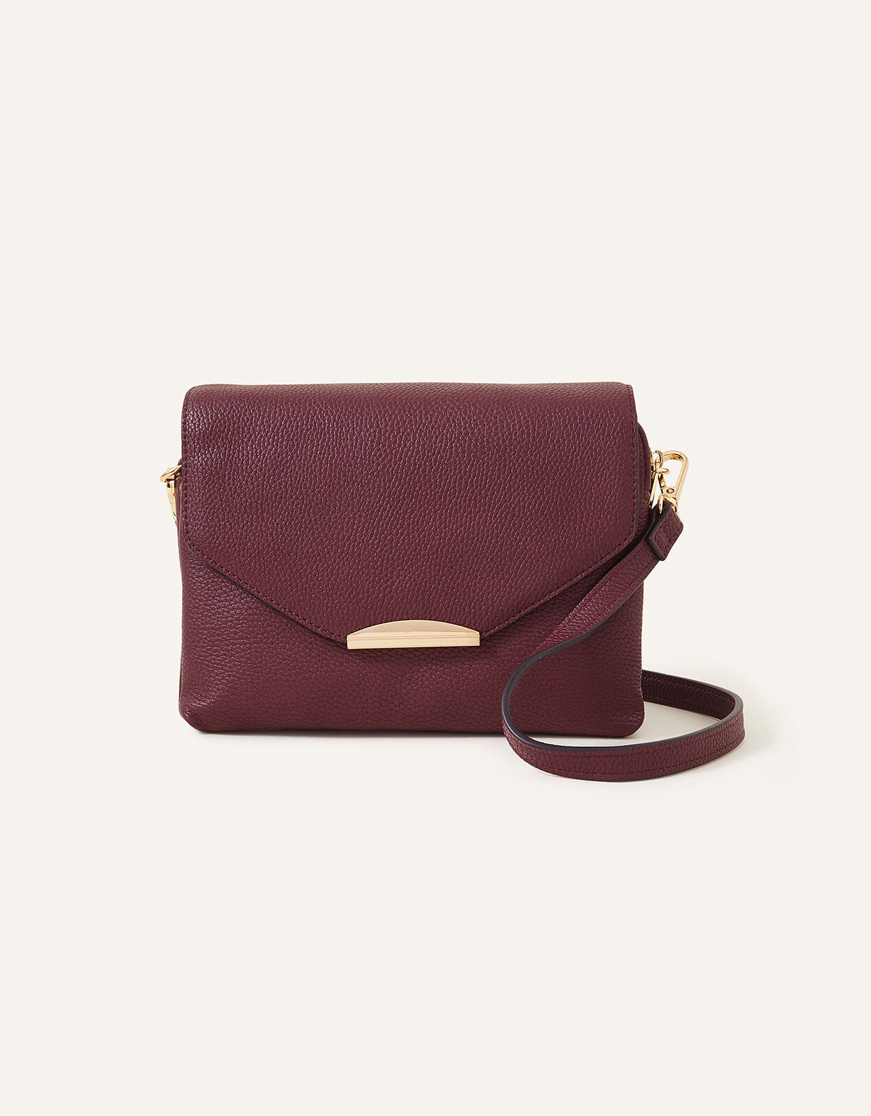 Double Zip Cross Body Bag Red Cross body bags Accessorize UK