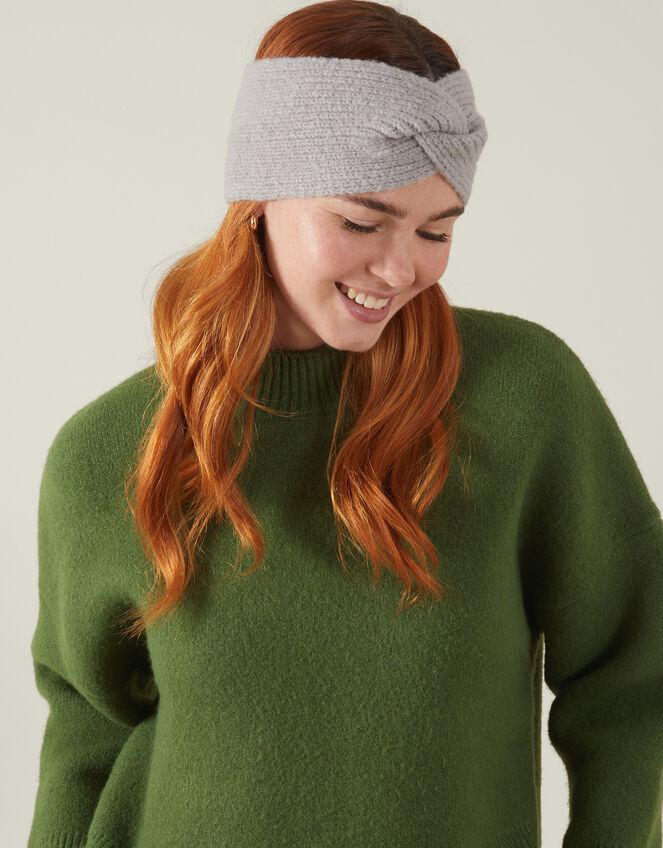 Soft Knit Bando, Grey (LIGHT GREY), large