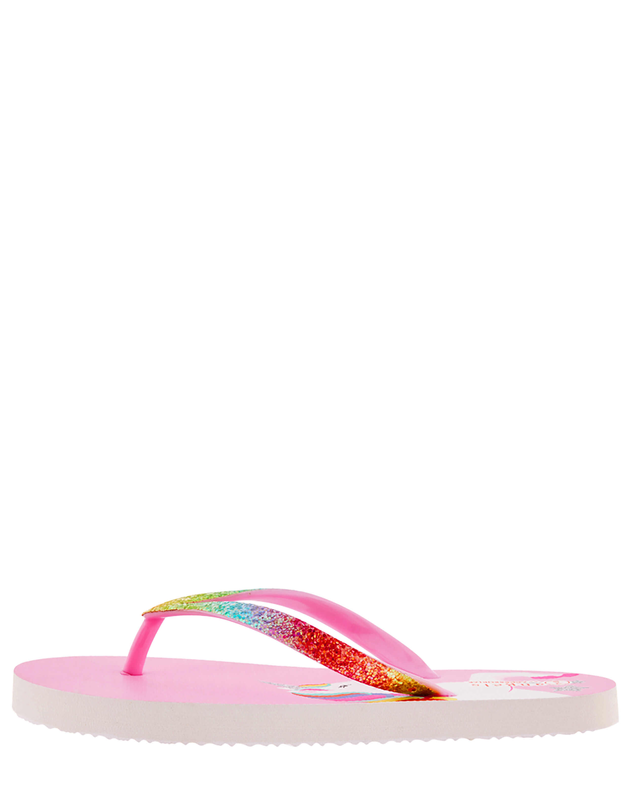 glitter flip flops uk