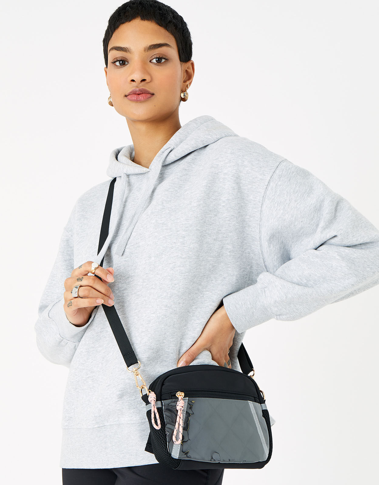 Cross body bike bag best sale