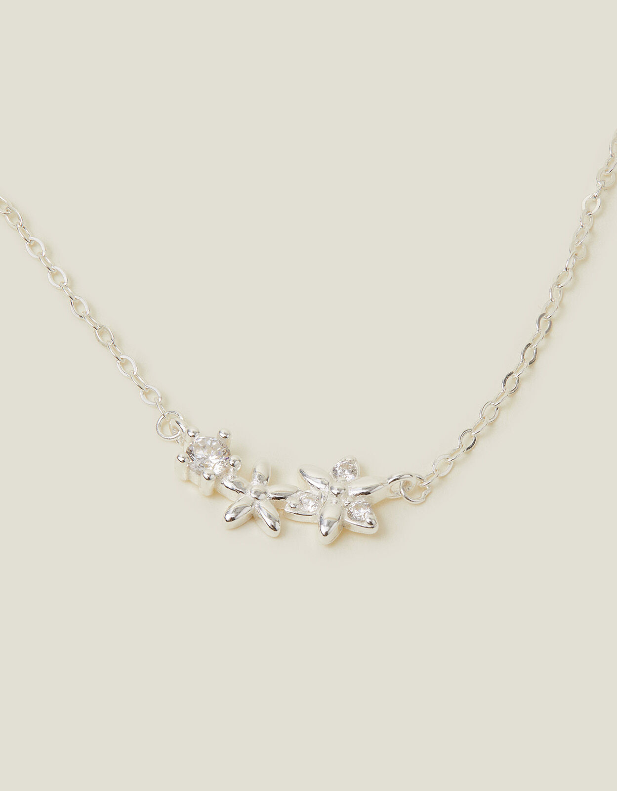 Silver necklaces sales for women