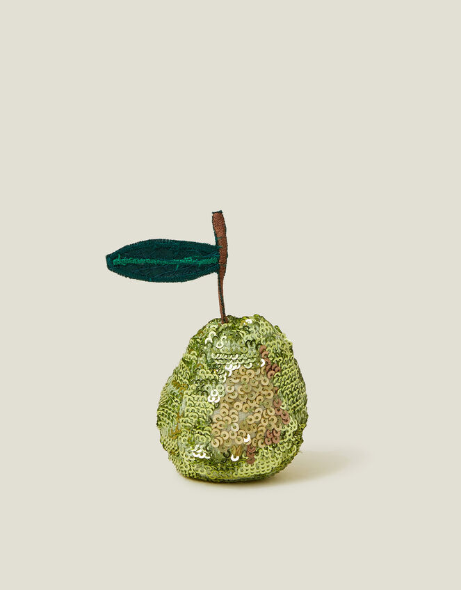 Embellished Pear Decoration, , large