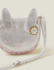 Girls Bunny Cross-Body Bag, , large