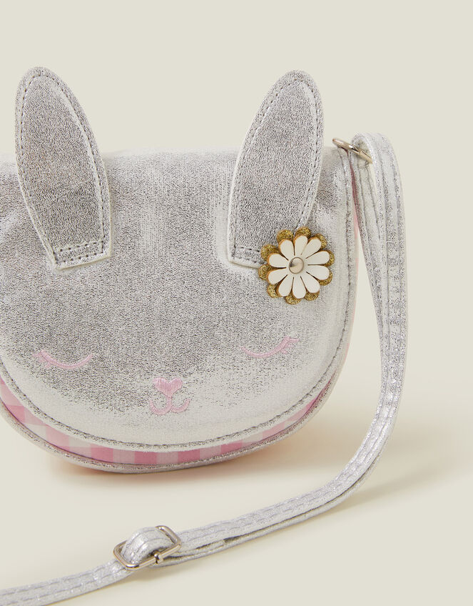 Girls Bunny Cross-Body Bag, , large