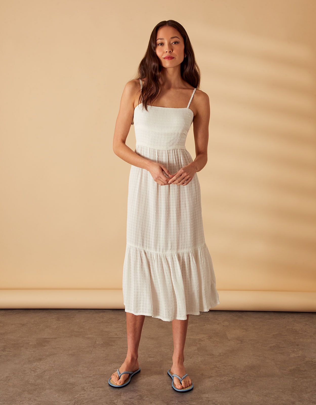 Strappy on sale holiday dresses