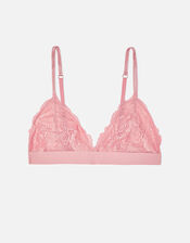 Lace Bralet, Pink (PINK), large