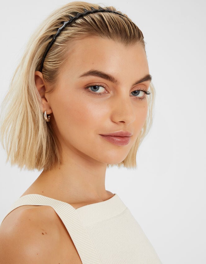 Teeth Comb Headband, , large