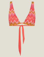 Crochet Bikini Top, BRIGHTS, large