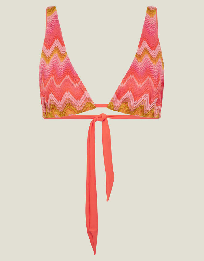 Crochet Bikini Top, BRIGHTS, large
