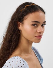 2-Pack Tort Wiggle Headbands , , large