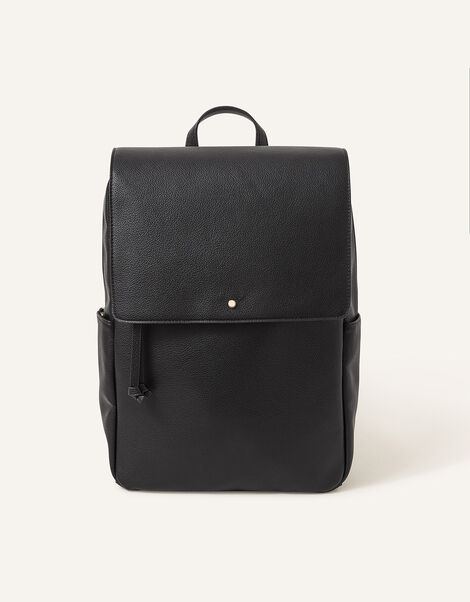 Fold Over Flap Rucksack, , large