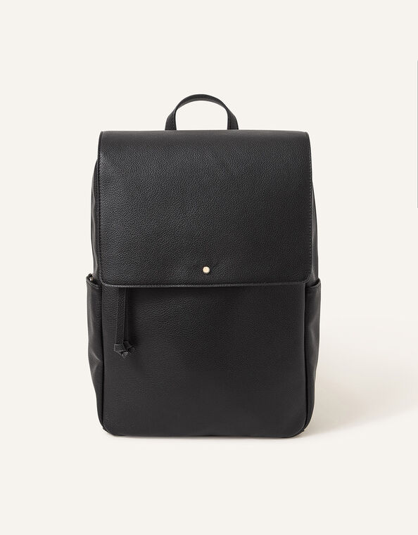 Fold Over Flap Rucksack, , large