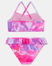Girls Tie-Dye Bikini Set, Multi (BRIGHTS MULTI), large