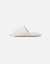 Team Bride Slippers, Ivory (IVORY), large