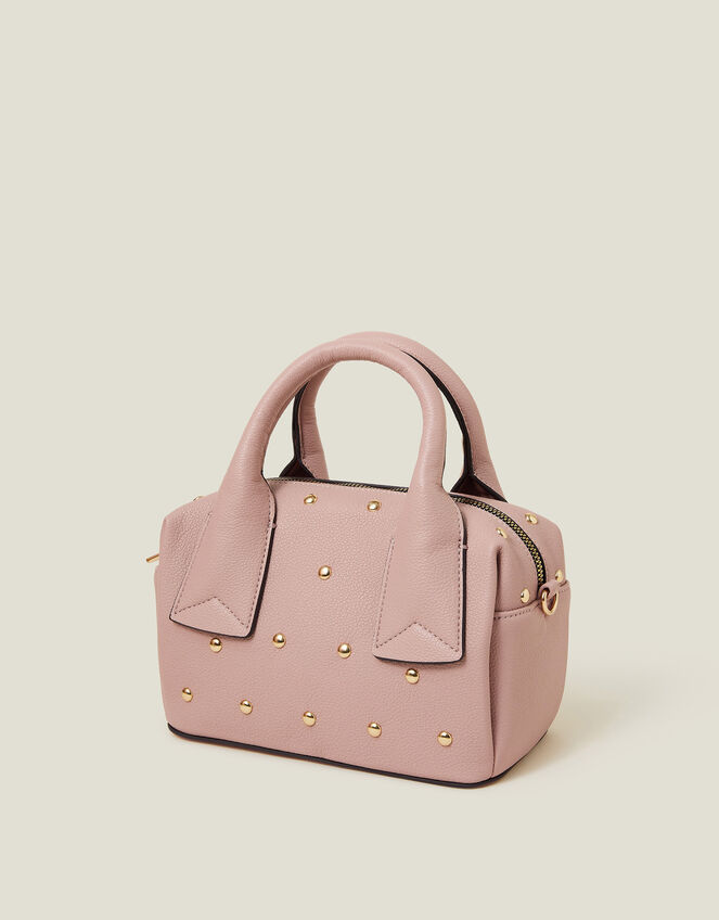 Mini Stud Handbag, , large