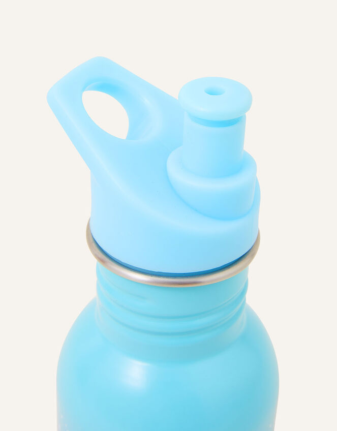 Printed Metal Water Bottle, , large